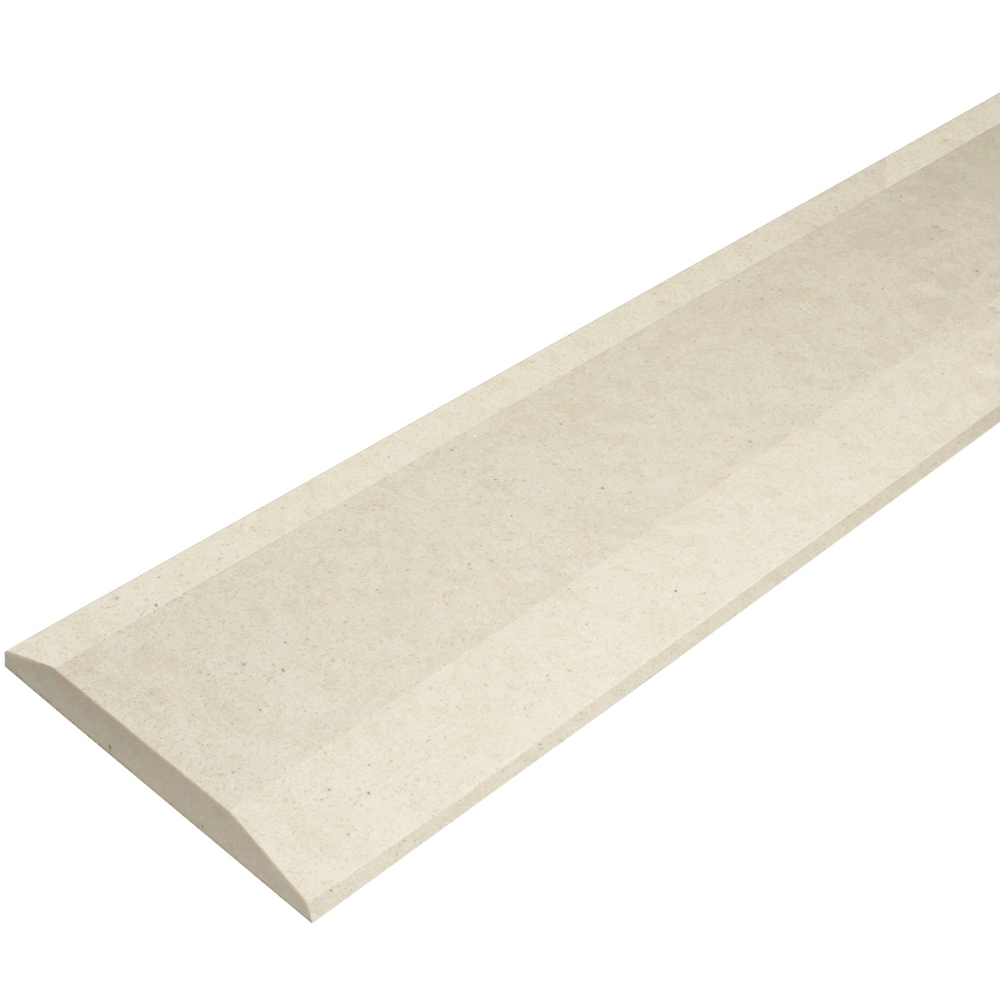 Threshold Stone Types Double Hollywood Saddle Threshold | Pearl Marfil Stone