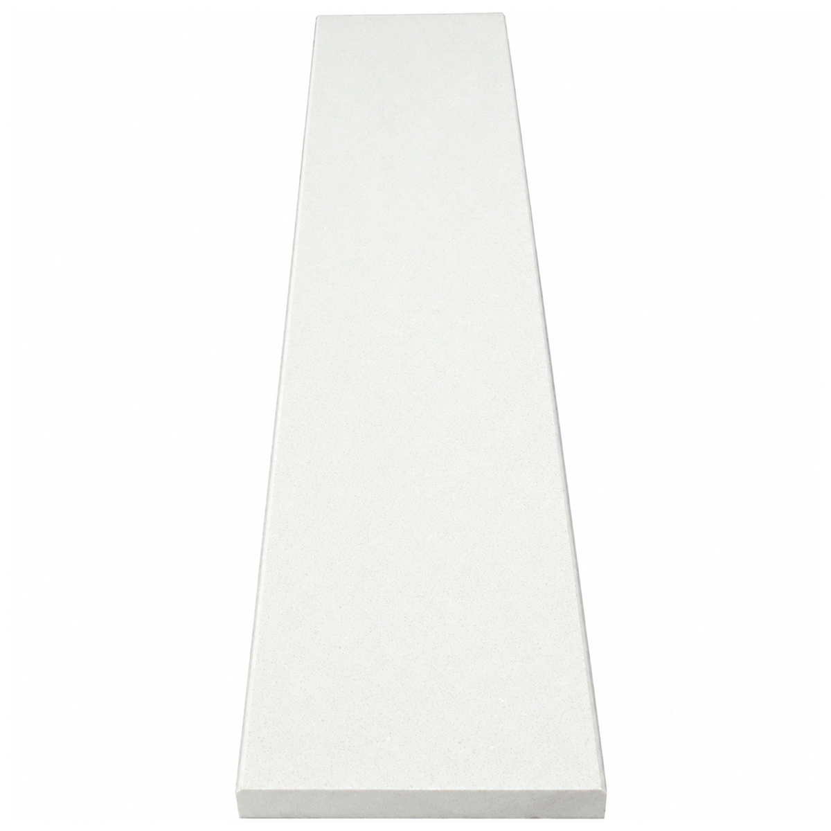 Vanilla White Stone Saddle Threshold
