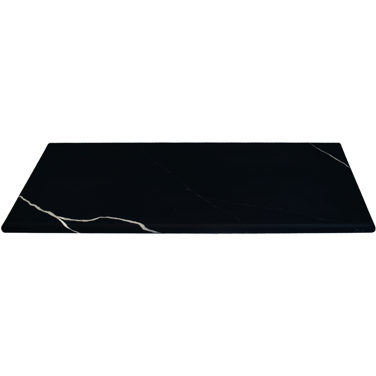 Shower Bench Seat Nero Marquino Black Stone Bullnose Edge Bathroom bench seat, Shower bench, Shower seat, Bathroom seating, Shower stool, Bathroom bench, Wall-mounted bench seat, Freestanding shower seat, Adjustable height bench seat, Waterproof bench seat, Slatted shower seat, Bathroom furniture, Shower corner seat