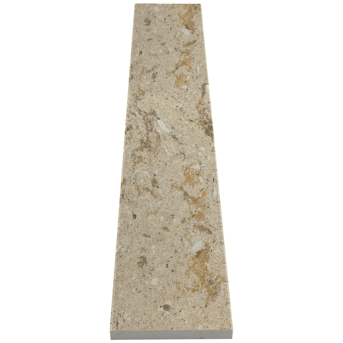 Shower Curb Walnut Earth Stone 