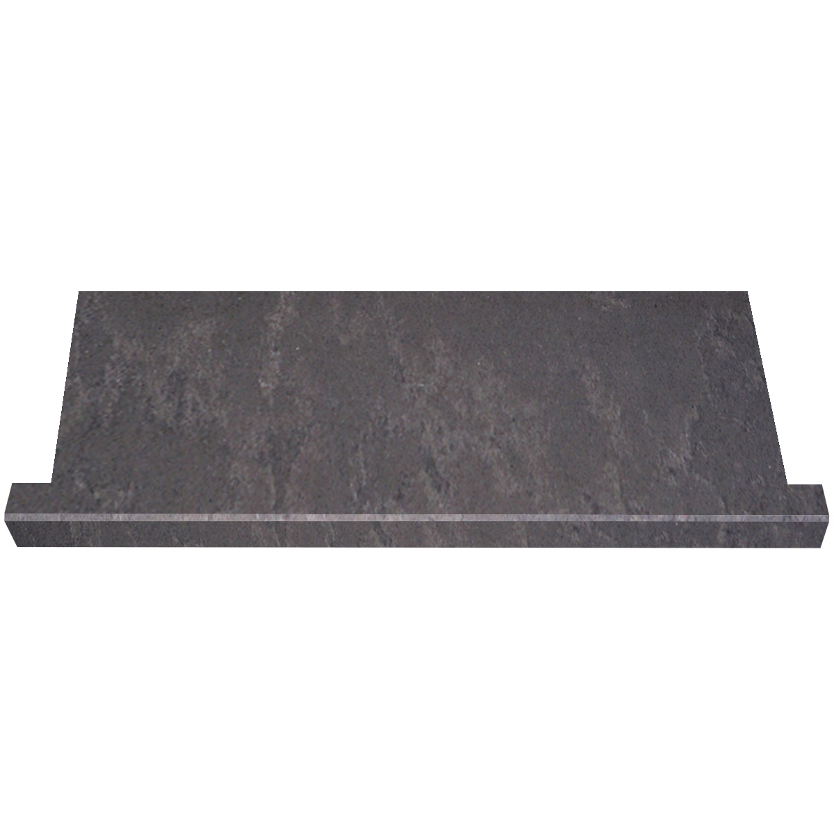 Shower Niche Shelf Dark Grey Stone Tile Notched Wing Edges Niche Shelf, matte shelf, black stone shelf,Niche Shelf, Stone Niche Shelf, Marble Niche Shelf, Granite Niche Shelf, Recessed shelf, stone shelf, shower shelf, bathroom shelf, kitchen shelf, floating shelf, minimalist shelving, corner shelf, wall-mounted shelf, custom shelving, contemporary shelving, Adjustable shelving, Decorative shelves, DIY shelving, built-in shelves, open shelving