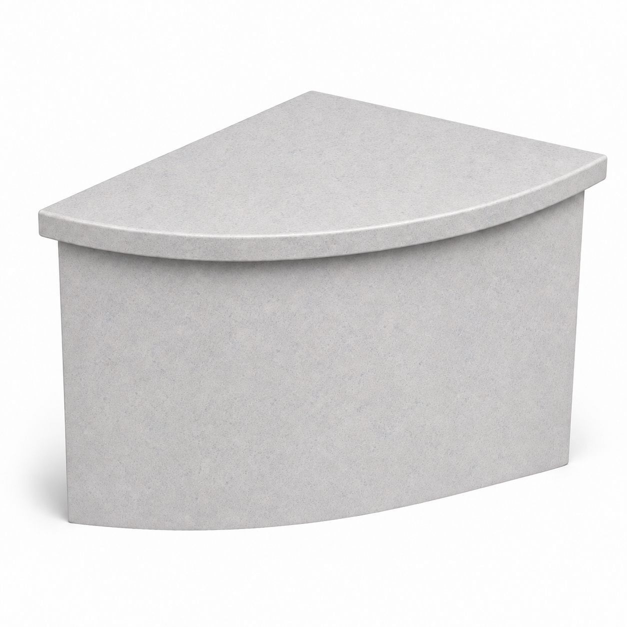 Silver Stone Shower Corner Seat with Base Silver stone, Bathroom bench seat, Shower bench, Shower seat, Bathroom seating, Shower stool, Bathroom bench, Wall-mounted bench seat, Freestanding shower seat, Adjustable height bench seat, Waterproof bench seat, Slatted shower seat, Bathroom furniture, Shower corner seat