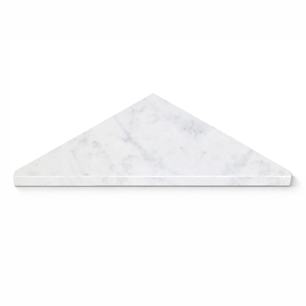 White Marble Stone Triangle Corner Shower Seat Bathroom bench seat, Shower bench, Shower seat, Bathroom seating, Shower stool, Bathroom bench, Wall-mounted bench seat, Freestanding shower seat, Adjustable height bench seat, Waterproof bench seat, Slatted shower seat, Bathroom furniture, Shower corner seat
