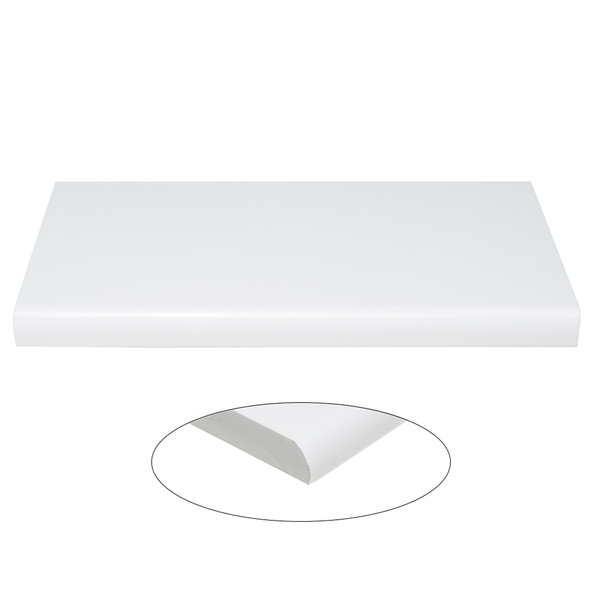 Window Sill Bright White Stone Tile Bullnose Edge Window sill, Marble Window sill, Stone Window sill, Granite Window sill, Window Ledge, Window Shelf, Window Ledge Board, Window Bank, Sill Board