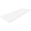 Shower Bench Seat Bright White Stone Tile - SBS1014-14x48