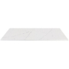 Shower Bench Seat Bianco Carrara Stone Tile 17x49 - SBS1007