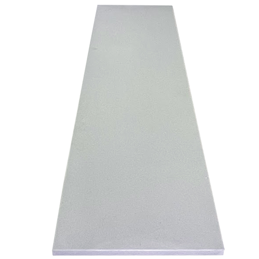 Shower Bench Seat Tile Silver Grey Stone - SBS1003-14x48