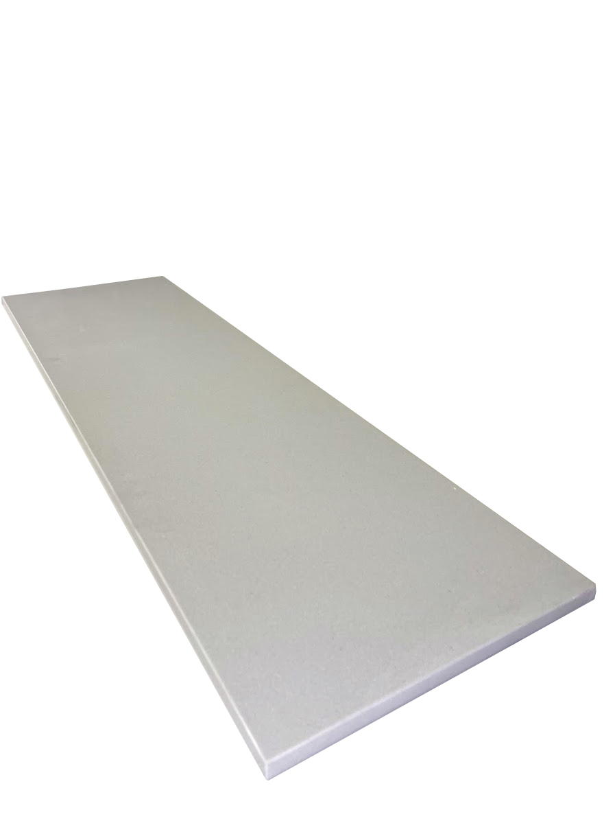 Shower Bench Seat Tile Silver Grey Stone - SBS1003-14x48