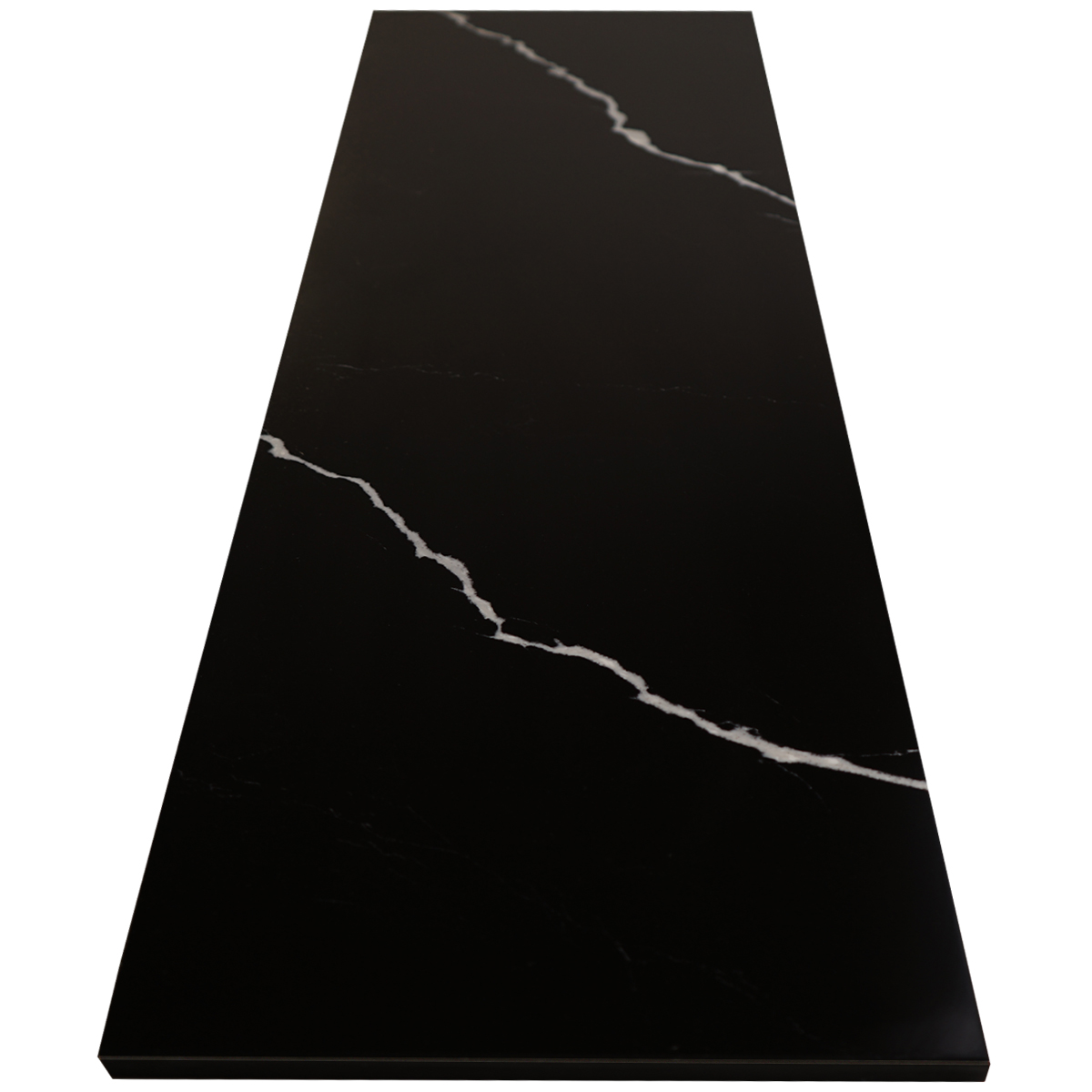 Shower Bench Seat Nero Marquino Black Stone
