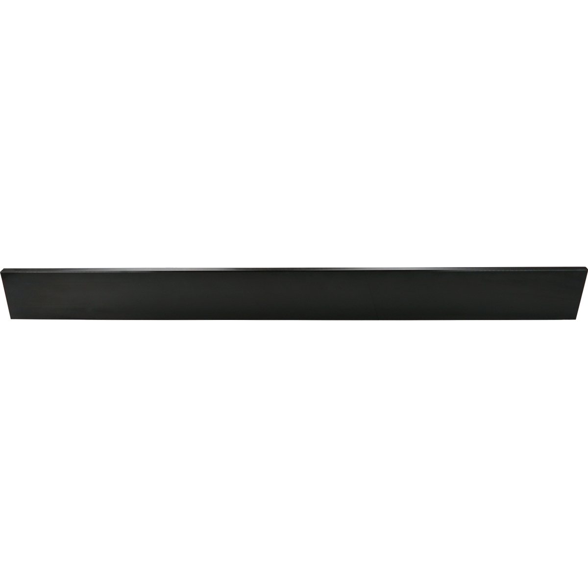 Vanity Backsplash Absolute Black Polished Stone - VB1040-3/4 inch thick-4x48