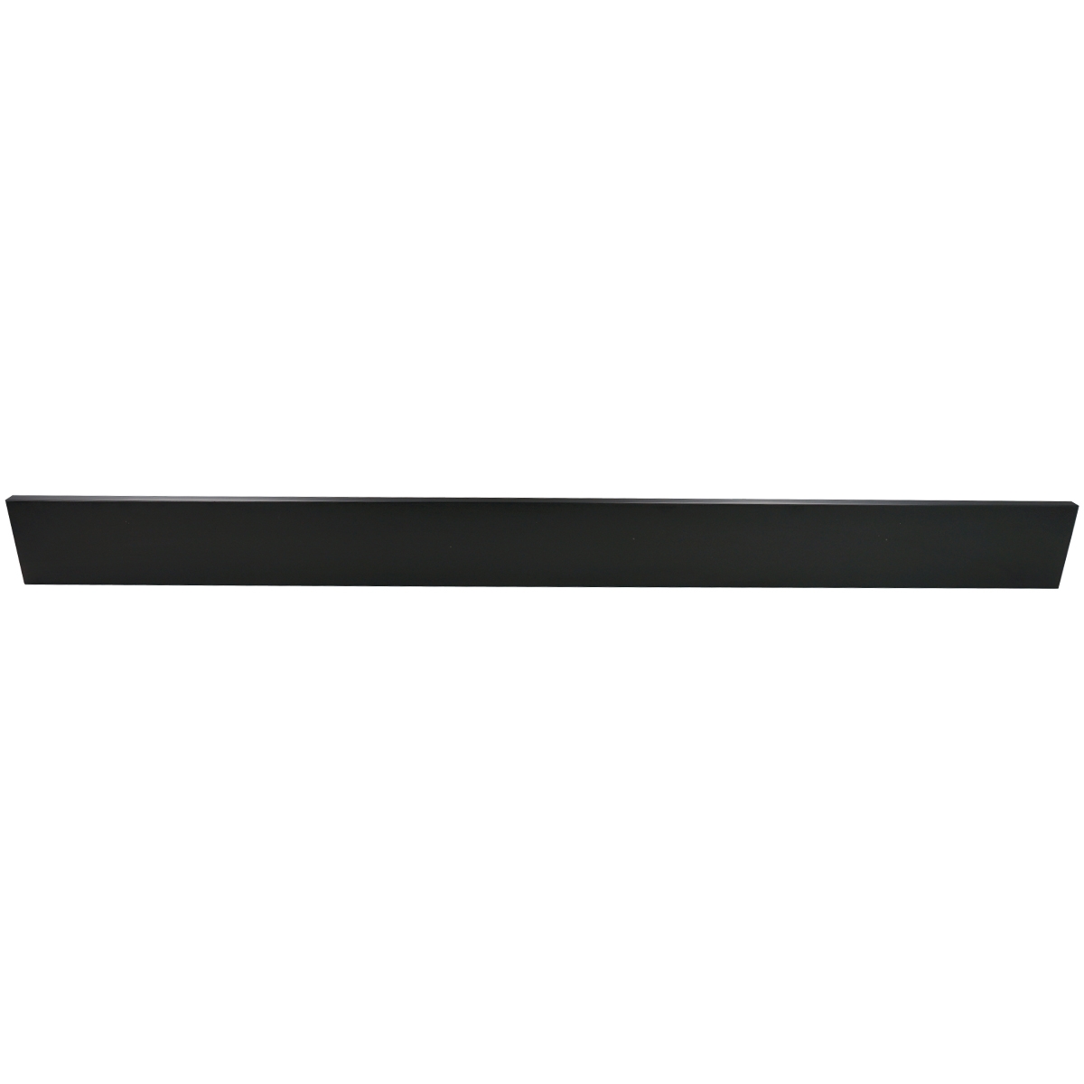 Vanity Backsplash Absolute Black Matte Stone - VB1030-3/4"-4x48