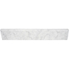 Vanity Backsplash Italian White Carrara Honed Matte Finish Marble Stone Tile - VB2060-4x48