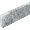 Vanity Backsplash Light Grey Marble Polished Marble Stone Tile - VB1090-4x48