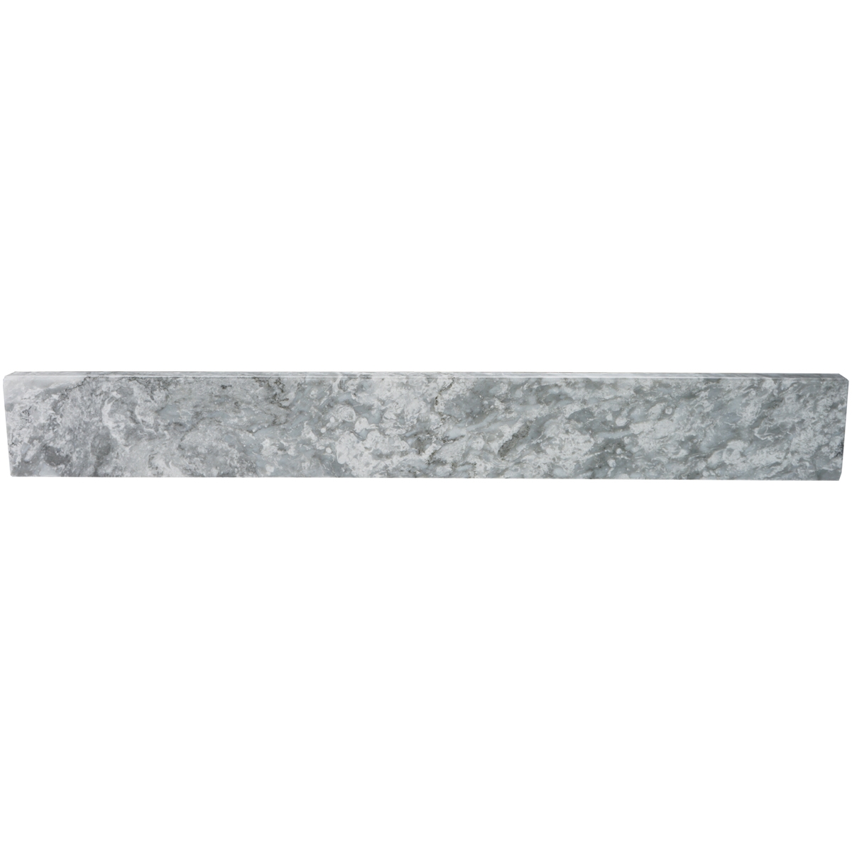 Vanity Backsplash Light Grey Marble Polished Marble Stone Tile - VB1090-4x48