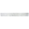 Vanity Backsplash White Marble Polished Stone Tile - VB1080-4x48