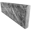 Stone Baseboard White Grey Marble - SBWG4X12