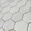 2 Inch Hexagon Mosaic Tile Whole Dolomite Marble Polished - DMPGH33