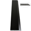 6 x 60 Hollywood Saddle Absolute Black Granite Stone Honed Matte Finish - SDL20948