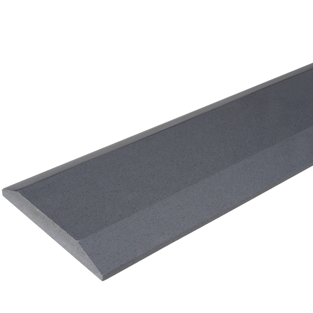 6 x 72 Double Hollywood Threshold Saddle | Dark Grey Stone
