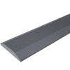 Side view of 5 x 40 Double Hollywood Saddle Threshold Dark Grey Stone shows the top surface finish, slope edge on both long sides