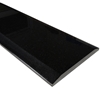 8 x 60 Saddle Threshold Double Hollywood Absolute Black Granite Polished Stone - SDL20462