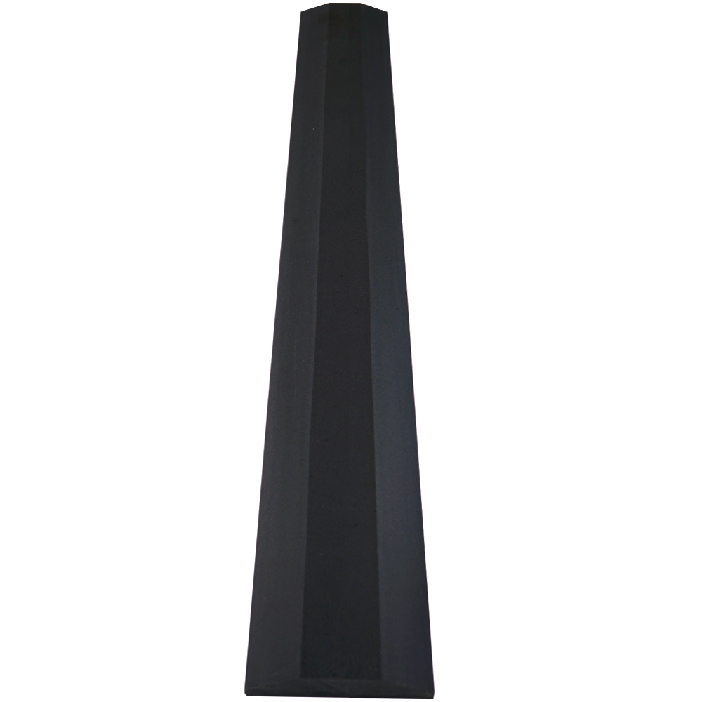 4 X 24 Double Hollywood Matte Saddle Black 4-x-24-double-hollywood-matte-saddle-black
