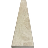 4 x 32 Saddle Threshold Cappuccino Beige Marble Stone 
