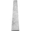 5 x 24 Hollywood Saddle Threshold Italian White Carrara Marble Stone 3/4 Inch Thick 