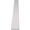 6 x 40 Saddle Threshold Bianco Carrara Stone - CQST6X40