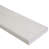 6 x 40 Saddle Threshold Bianco Carrara Stone - CQST6X40