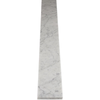 4 x 40 Saddle Threshold Italian White Carrara Marble Stone 