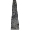 6 x 40 Saddle Threshold City Grey Matte Marble Stone - CGM6X40