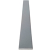 Close-up view of 5 x 60 Saddle Threshold Dark Grey Stone shows the top surface finish and bevel on both long edges