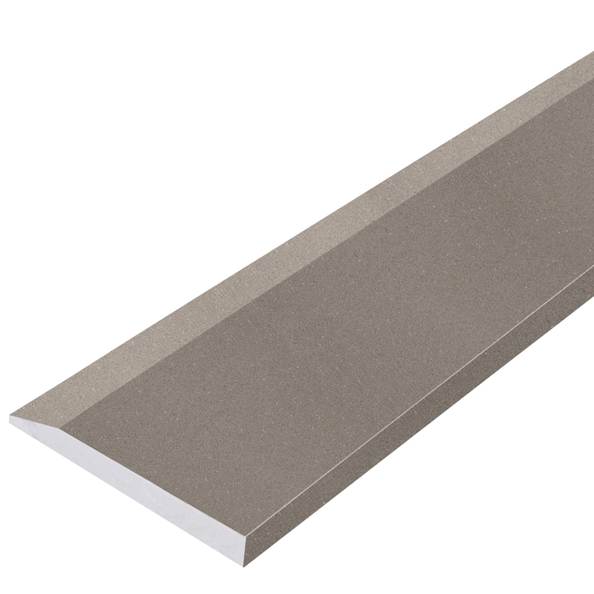 Saddle Threshold Single Hollywood Taupe Grey Stone - STH1050-4x36-Polished