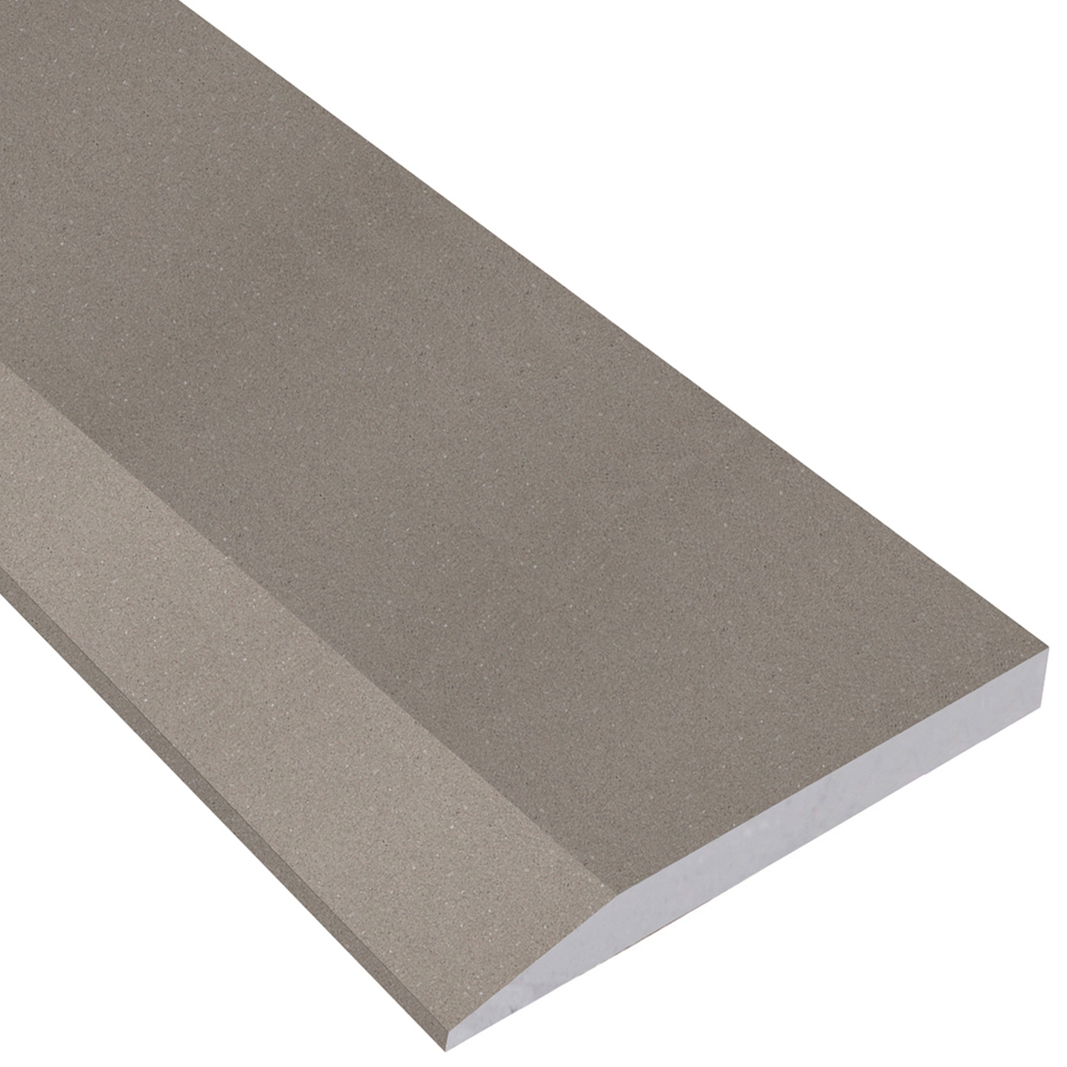 Saddle Threshold Single Hollywood Taupe Grey Stone - STH1050-4x36-Polished