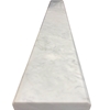 5 x 36 Saddle Threshold Italian White Carrara Marble Stone - IWC5X36