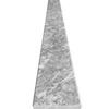 6 x 40 Saddle Threshold Light Grey Marble Stone - LGPWG6X40