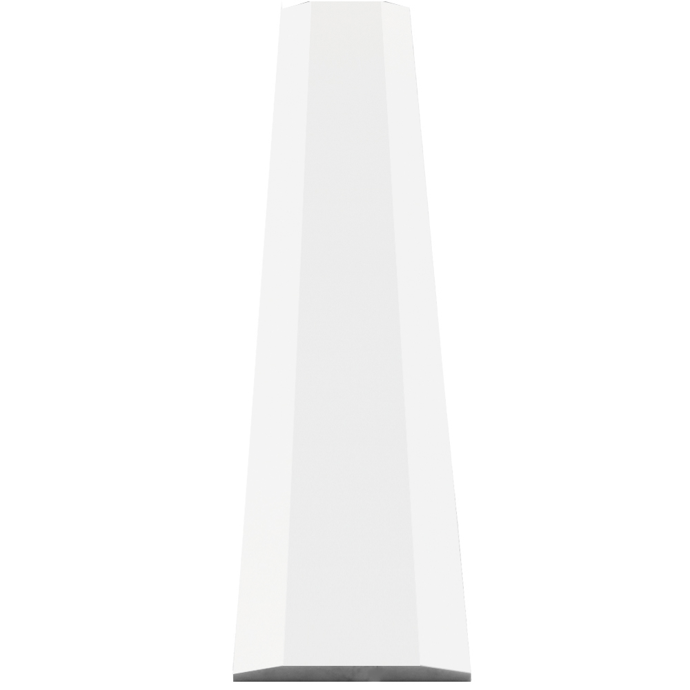 6 X 58 Double Hollywood Saddle Threshold Pure White 6 x 58 double hollywood saddle threshold pure white