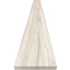 6 x 32 Saddle Threshold Wooden Grey Marble Stone - WDGWG6X32