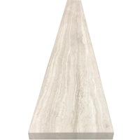 6 x 32 Saddle Threshold Wooden Grey Marble Stone 