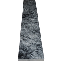 Shower Curb City Grey Marble Stone 